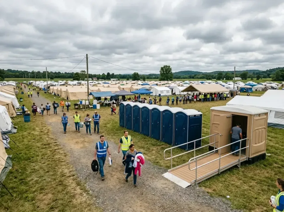 disaster-relief-camp-restrooms-010 — frequently asked questions, Dumpster & Portable Bathrooms Rental in Plymouth, NC
